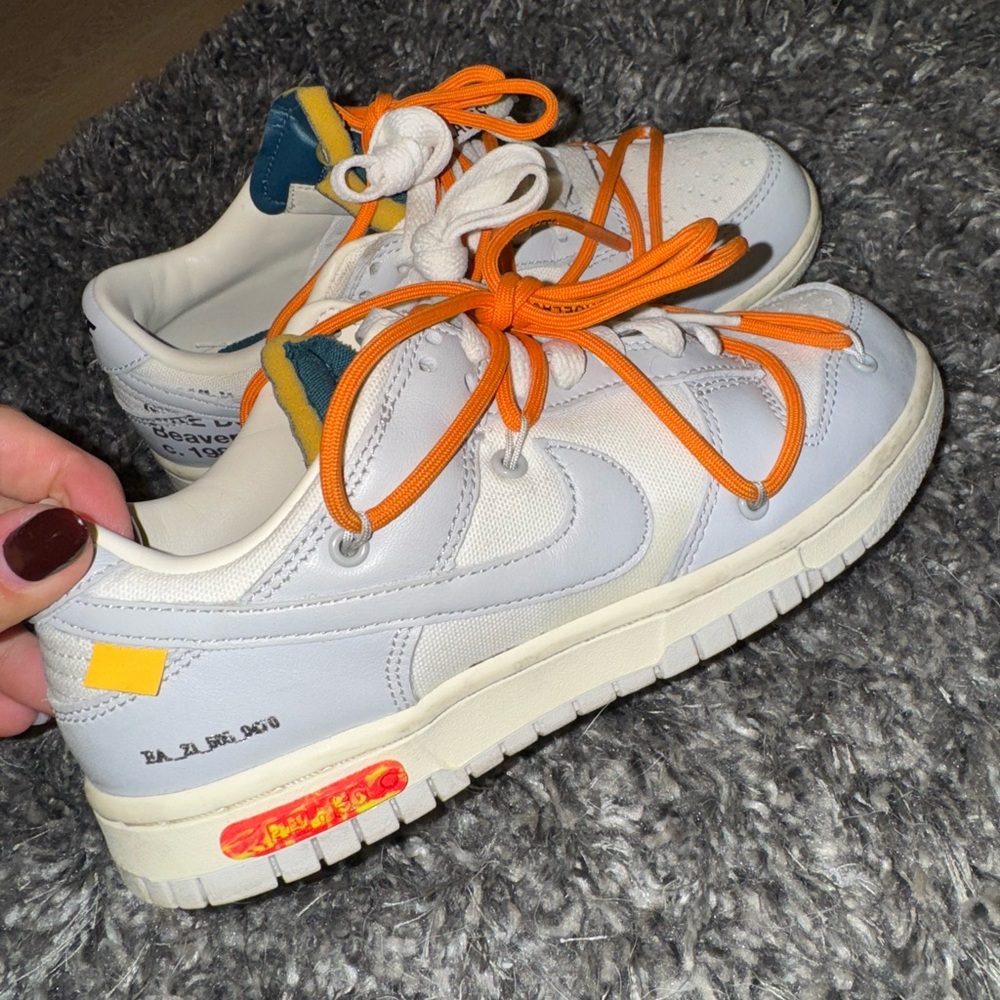 Off white x Nike Dunk Low